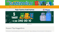Desktop Screenshot of kayseritup.com