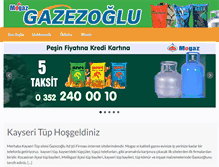 Tablet Screenshot of kayseritup.com